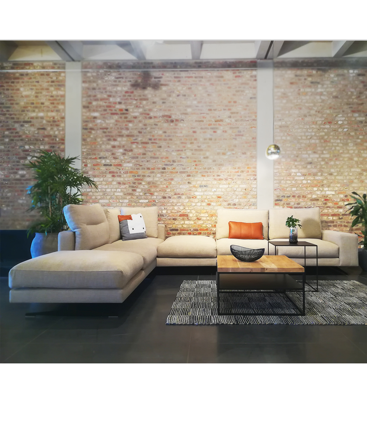 Meubelen: De Sofa | Design Hoekzetel in stof