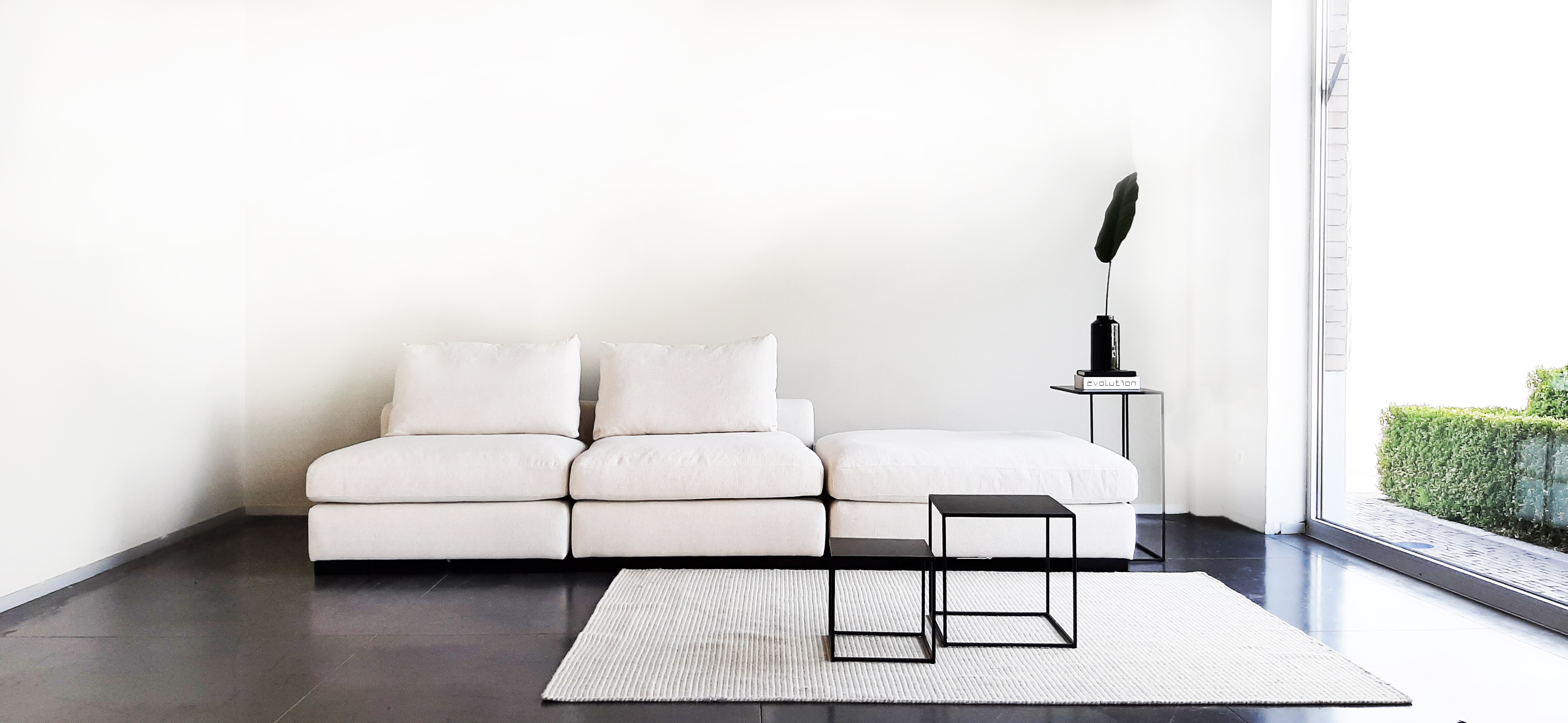 zetels: Evo Chill Small Design Sofa
