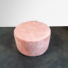 Pouf Roze - Rond - Large