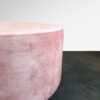 Pouf Roze - Rond - Large