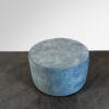 Pouf blauw - Rond - Large