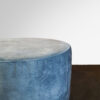 Pouf blauw - Rond - Large