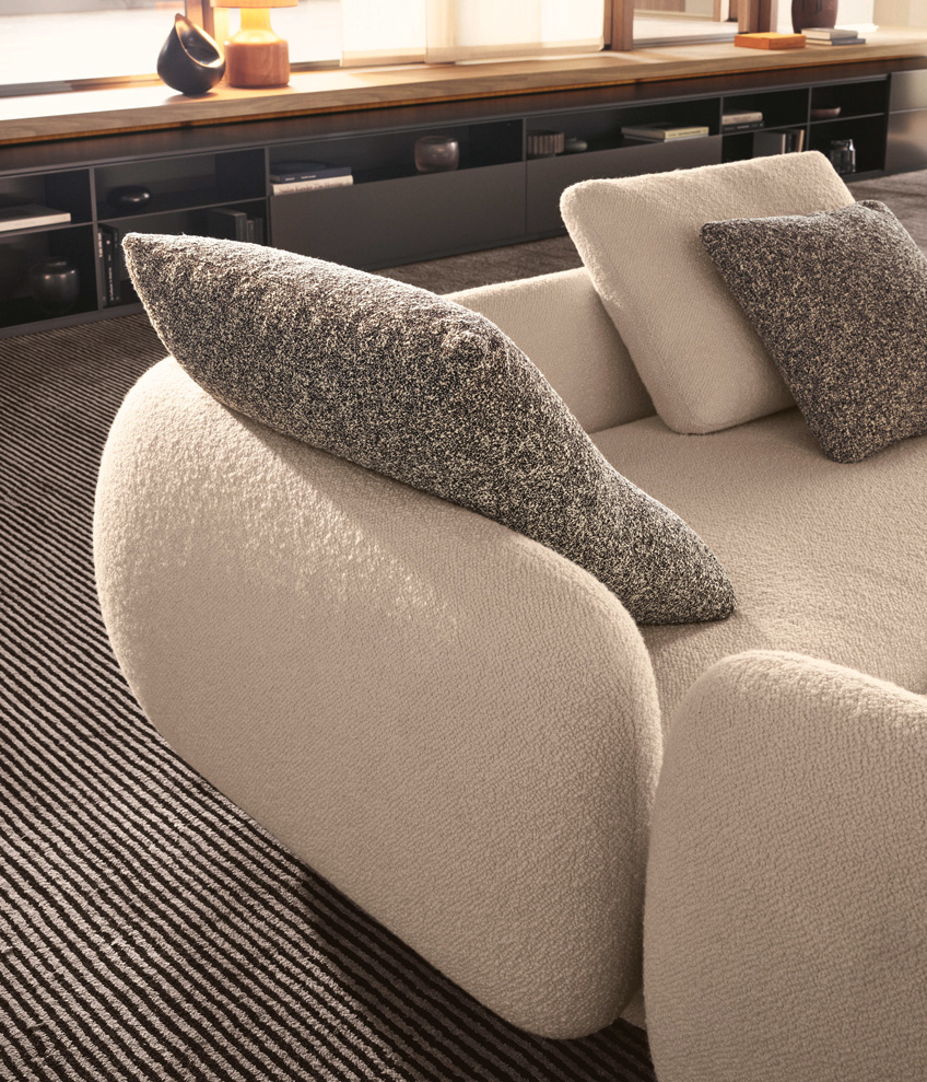 Vroeg Overzicht deelnemen Design Zetels met ronde vormen: Exclusieve design sofa's van Evolution!