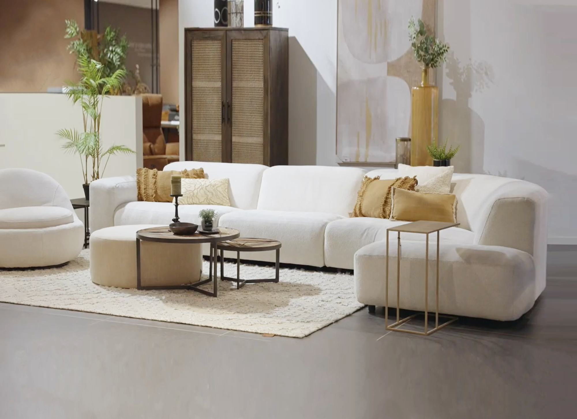 Mm Aandringen Emuleren Design Zetels met ronde vormen: Exclusieve design sofa's van Evolution!