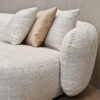 Evolution Design Sofa's-Ronde Sofa-Beige sofa-Design zitbanken op maat-Interieurwinkel-Hasselt