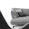Symba Hoeksalon-Design sofa-Grijze hoeksofa-Strakke zetel-Zwarte poten-Interieurwinkel-MEubelwinkel
