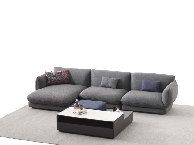 Design sofa op maat-Design zetel-Hoeksalon-grijze hoeksofa-Loungesofa-inetreiur-meubelwinkel-meubels-limburg-hasselt